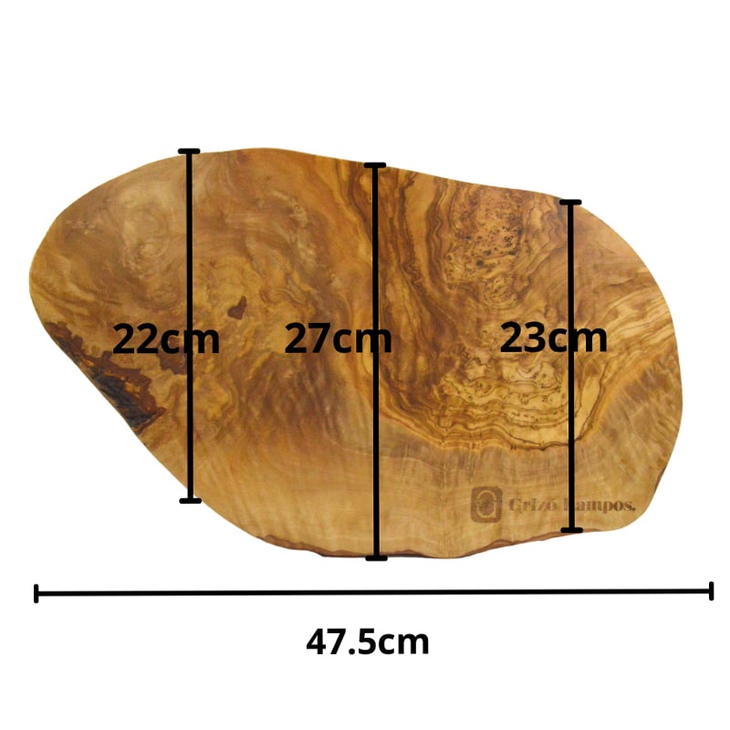 Olijfhouten snij- en serveerplank 2 - Afbeelding 8