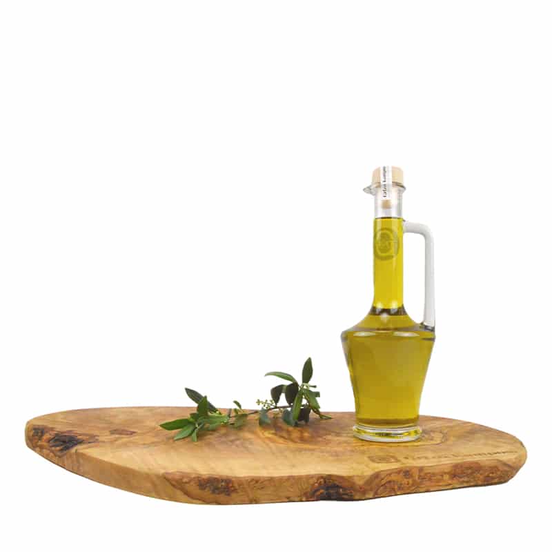 Olijfhouten snij- en serveerplank 2 - Afbeelding 2