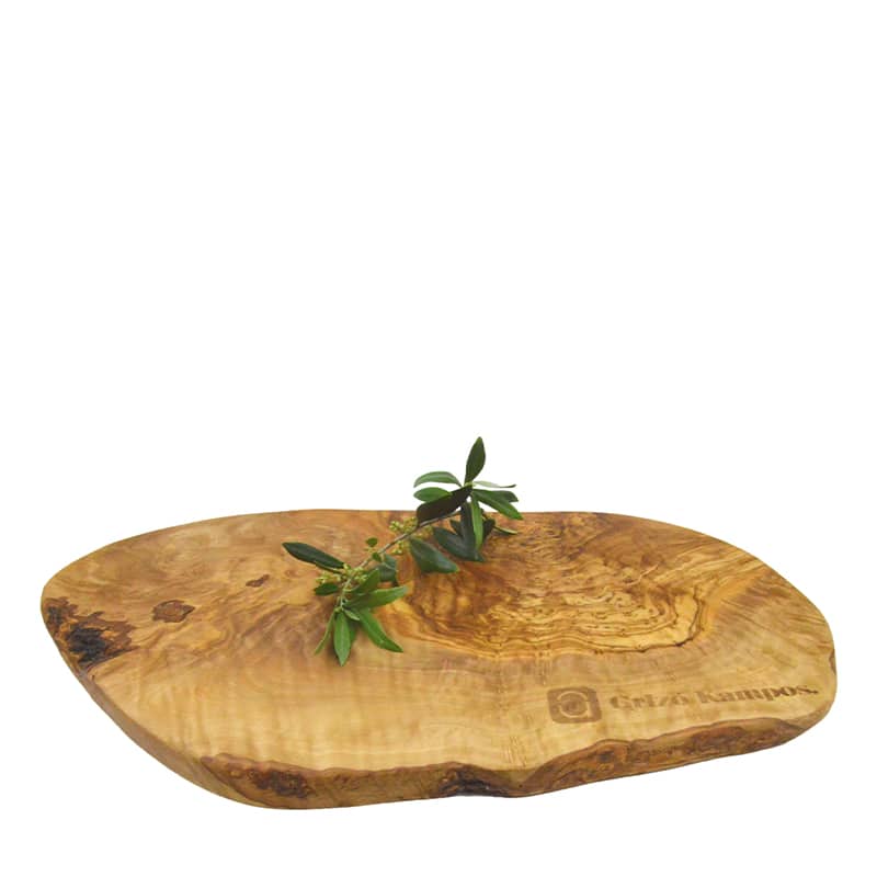 Olijfhouten snij- en serveerplank 2 - Afbeelding 3