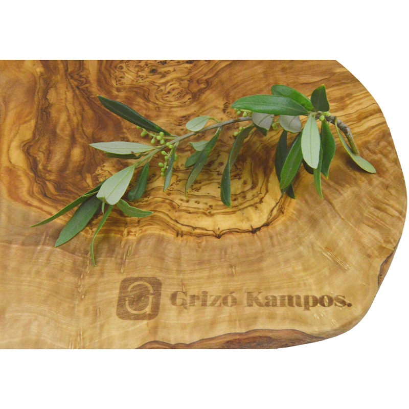 Olijfhouten snij- en serveerplank 2 - Afbeelding 5